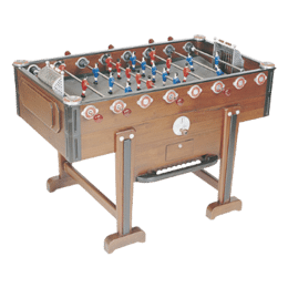 Baby-foot Stella Retro Noyer Monnayeur