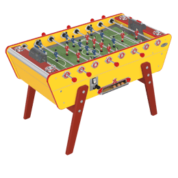 Baby-foot Stella Champion Collector Monnayeur Jaune