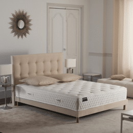 Tête de lit capitonnée beige, une touche d’élégance dans votre chambre