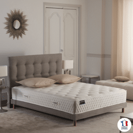 Matelas HOTEL CONFORT HYBRIDE, mousse HYPERSOFT®, ressorts TUDOR® 7 z