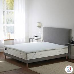 Surmatelas mousse HYPERSOFT®, confort moelleux et maintien précis