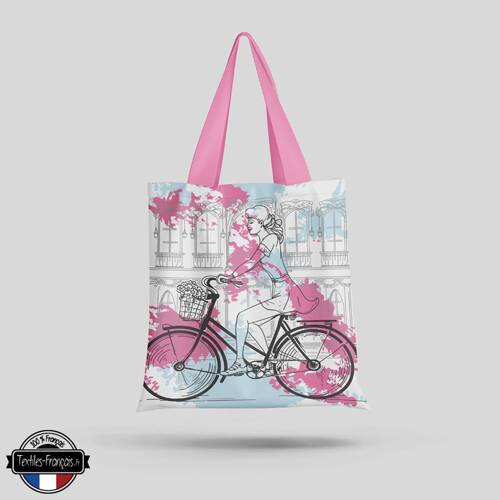 Tote Bag bicyclette