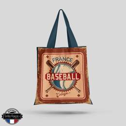 Tote Bag Baseball