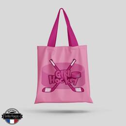 Tote Bag Hockey Girl Crosse
