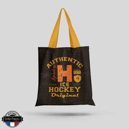 Tote Bag Authentic Ice Hockey
