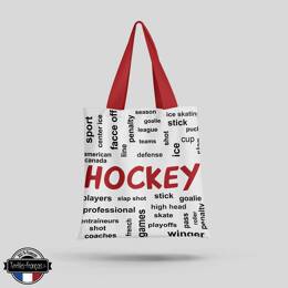 Tote Bag Hockey sur Glace