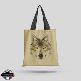 Tote Bag Loup