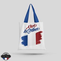Tote Bag Vive la France