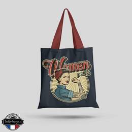 Tote Bag Women power