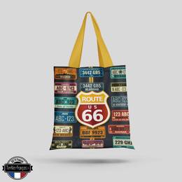 Tote bag route 66