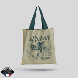 Tote Bag Vélo Vintage