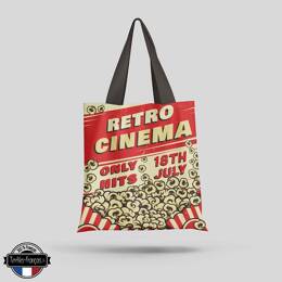 Tote Bag pop corn