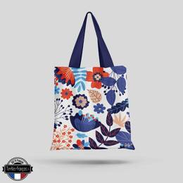 Tote Bag fleurs