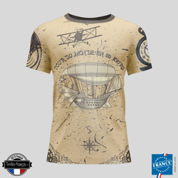 T-shirt Jules Verne