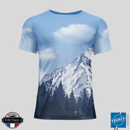 T-shirt montagne
