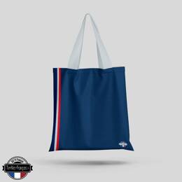 Tote Bag Français bleu