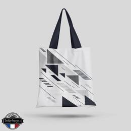 Tote Bag triangle