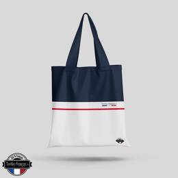 Tote Bag Français blanc