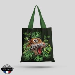 Tote Bag jungle tigre