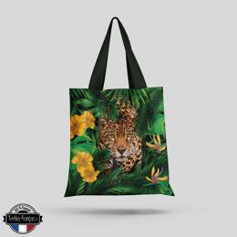 Tote Bag jungle jaguar