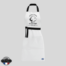 Tablier chef