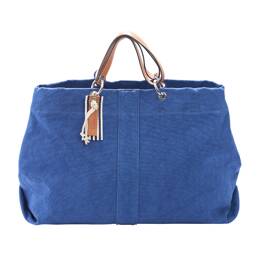 Canotage Large Bleu roi