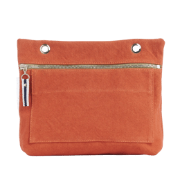 Pochette Équipier Brique