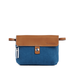 Pochette Mobile Bleu canard