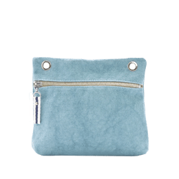Pochette Yole Bleu français