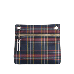 Pochette Yole Ecossais Violet