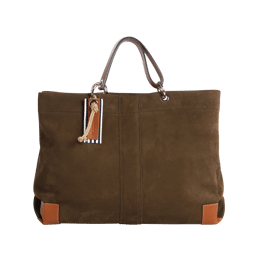 Canotage Working Cuir Nubuck Veau Taupe