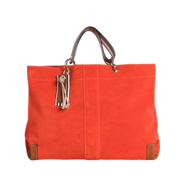 Canotage Working Cuir Velours Corail