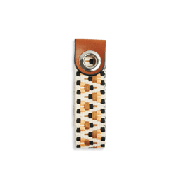 Sangle fine château de sable noir