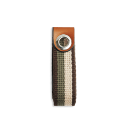 Sangle fine chemin de la falaise