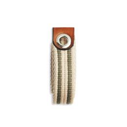 Sangle fine chemin de la plage