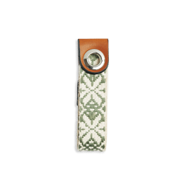 Sangle fine crabe vert