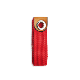 Sangle fine Uni rouge