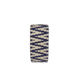 Sangle large Graphique marine