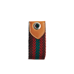 Sangle large Tribal rouge