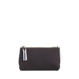 Trousse toile small Chocolat