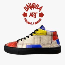 Basket Composition - Piet Mondrian