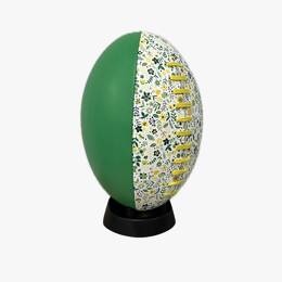 Ballon de Rugby Liberty Vert