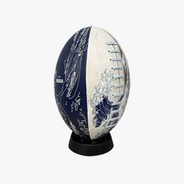 Ballon de Rugby Vague