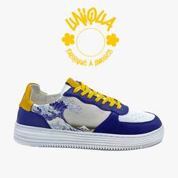 Basket Verdurier - La vague jaune