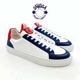 Basket Orsay- Marine / Blanc / Rouge