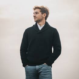 Pull col châle Chantereyne