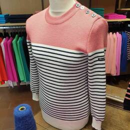 Pull marin Surville unisexe