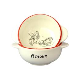 Bol breton Homards Amour