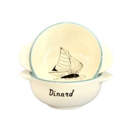 Bol breton Bateau "Dinard" - Bol à oreilles Morgane Chouin