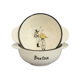 Bol breton Couple "Breton" - Bol à oreilles Morgane Chouin